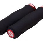SRAM SOFT GRIP W. SCREW LOCK 129  BLK/RED
