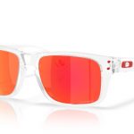 OAKLEY 9014 03 HOLBROOK XXS CLEAR/ PRIZMA RUBY