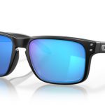 OAKLEY 9102 F0 HOLBROOK MAT BLACK/PRIZM SAPPH POL