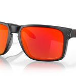 OAKLEY 9417 04 HOLBROOK XL MAT BLACK/PRIZMA RUBY