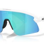 OAKLEY 9518 04 STUNT DEVIL S MT WHT W/PRIZM SAPPH
