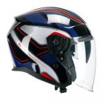 CGM 136G RNA SPORT NERO ROSSO BLU