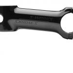 SW SL STEM W/EXPANDER PLUG POLISH BLK 31.8X90 - 6D
