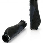 XLC GRIP ERGONOMIC GR-S07 BLACK/GREY 140MM