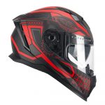 CGM 311M BLAST MAYA NERO ROSSO OPACO