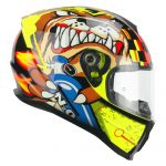 CGM 320S NEUTRON N2O NERO GIALLO FLUO ROSSO
