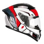 CGM 330S RIOT SPACE BIANCO NERO ROSSO