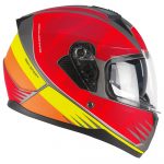 SKA-P 3MHG SPEEDER SPORT ROSSO GIALLO OPACO