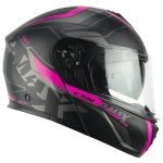 CGM KACIGA C-MAX CITY 569 NERO FUCSIA FLUO OPACO