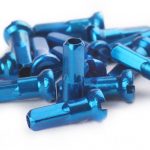 NIPLA 2MM X 14MM PLAVA