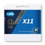 KMC LANAC X11 S/B 1/2'' X 11/114'' 114L 5.65MM 11S