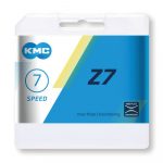 KMC LANAC Z7 1/2'' X 3/32'' 114L 7.3MM 6/7 SPD