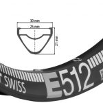 OBRUČ DT SWISS E512 28H 29'' BLK 622-25