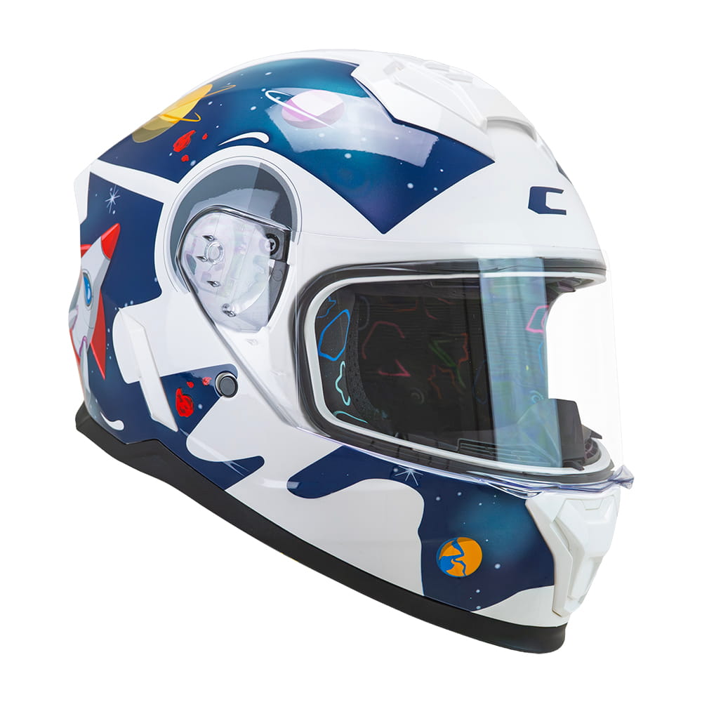 CGM 265S MICRO SPAC BLU BIANCO