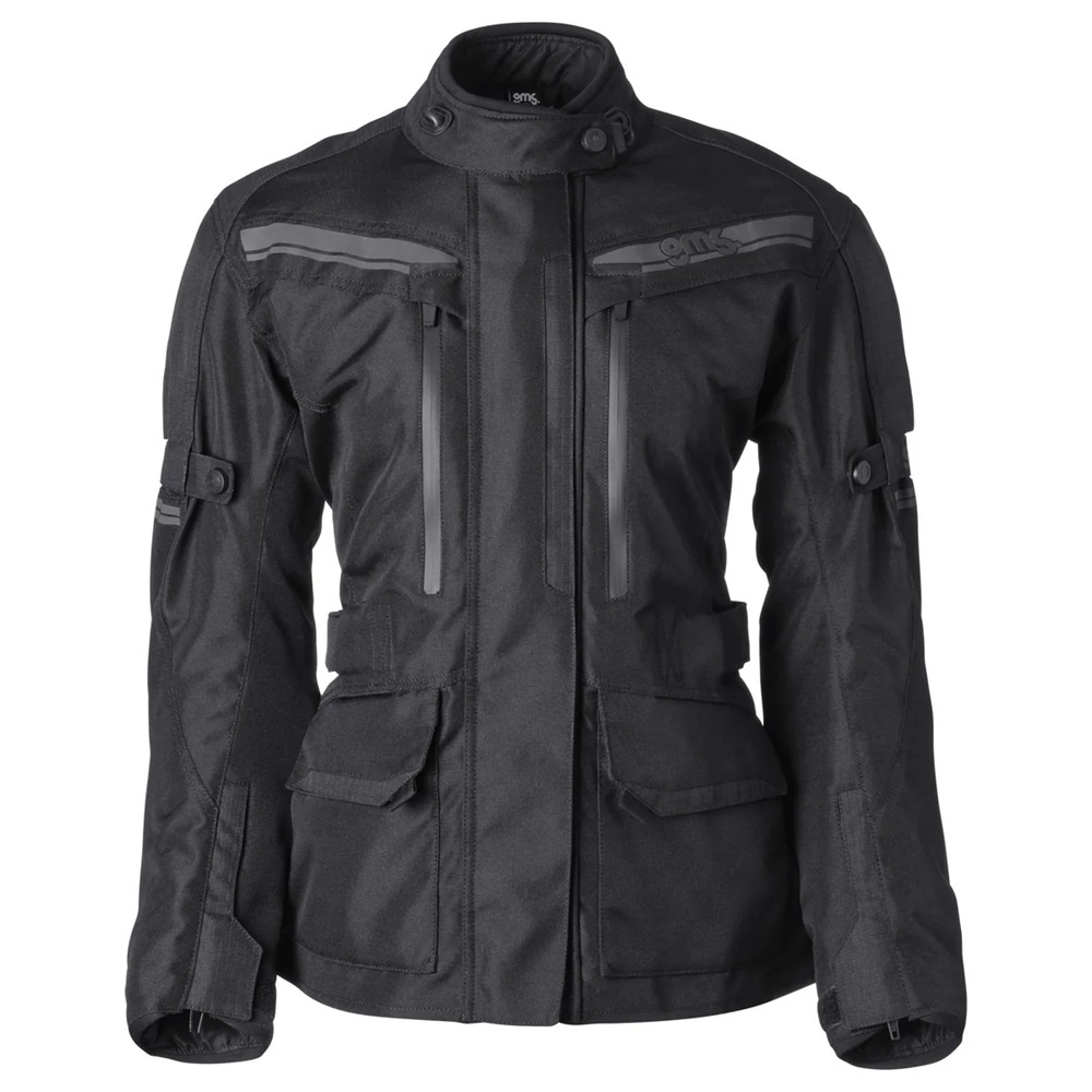 GMS JAKNA GEAR NEO WP LADY BLACK